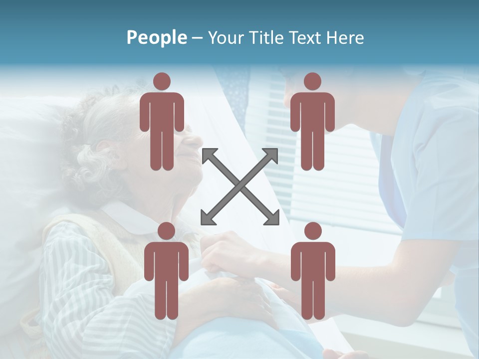 Geriatrics Nurse Clinic PowerPoint Template