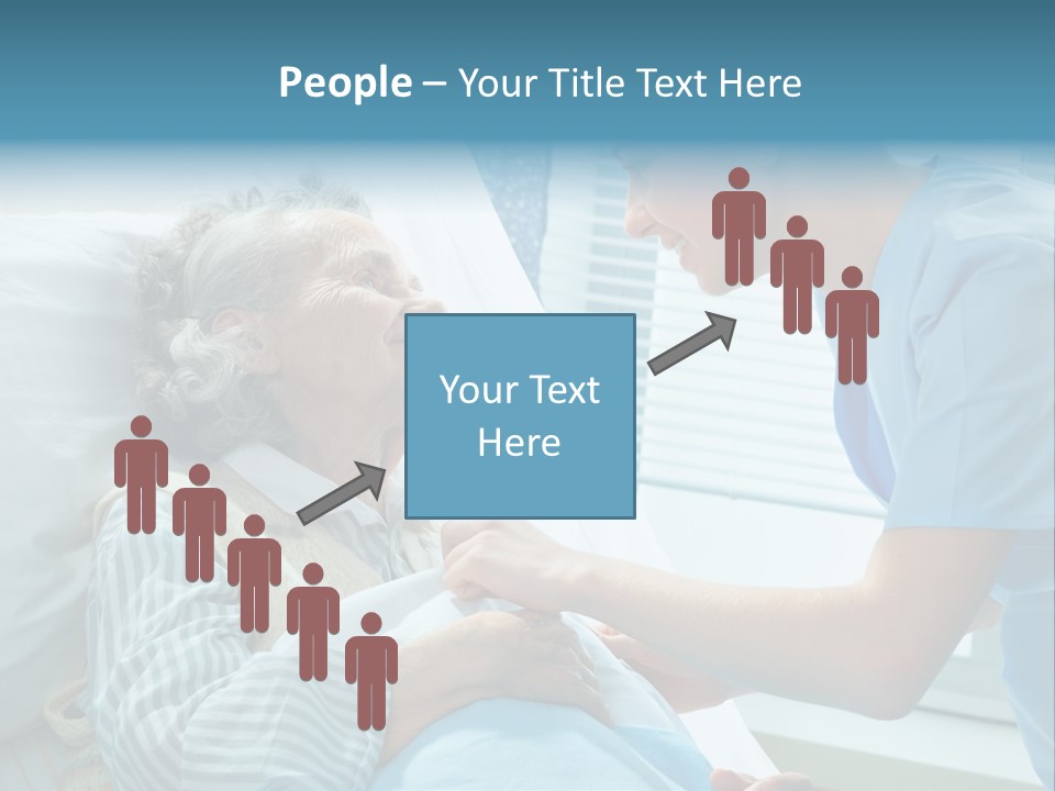Geriatrics Nurse Clinic PowerPoint Template