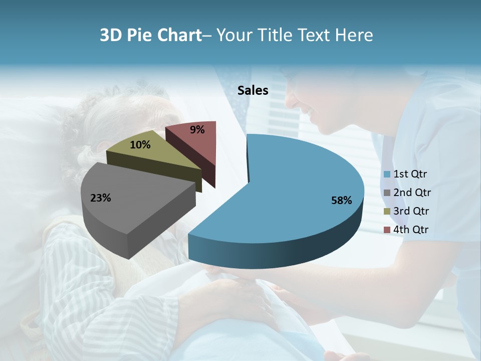 Geriatrics Nurse Clinic PowerPoint Template