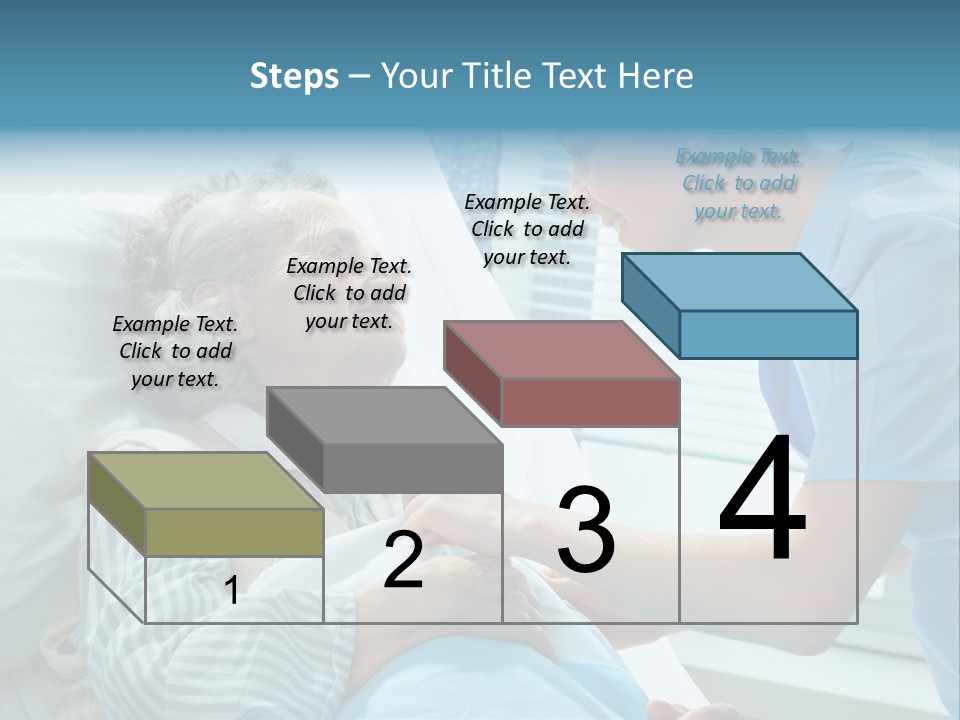 Geriatrics Nurse Clinic PowerPoint Template