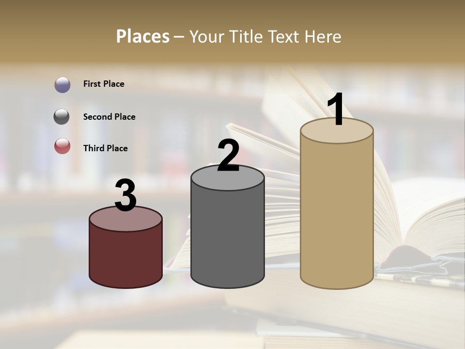 Literature Interior Tack PowerPoint Template