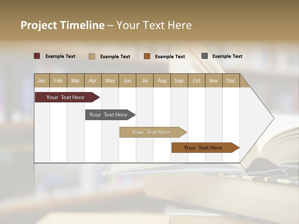 Literature Interior Tack PowerPoint Template