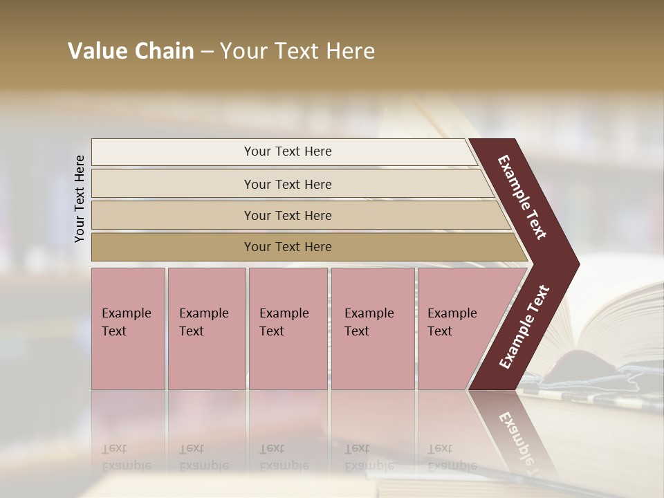 Literature Interior Tack PowerPoint Template