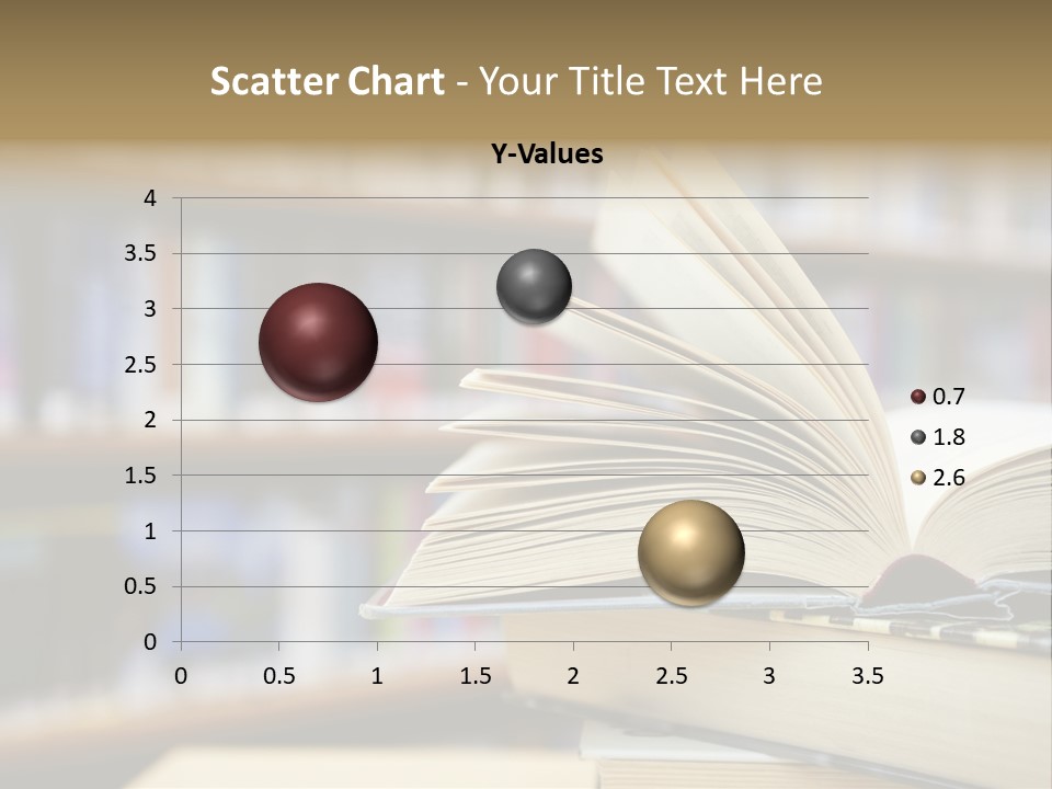 Literature Interior Tack PowerPoint Template