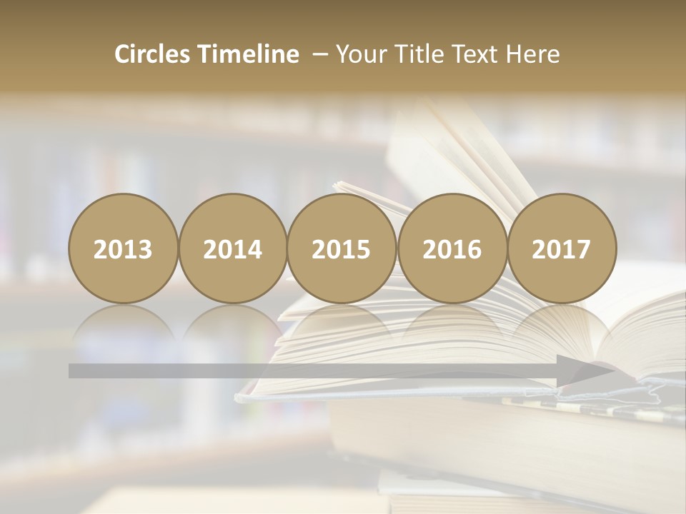 Literature Interior Tack PowerPoint Template