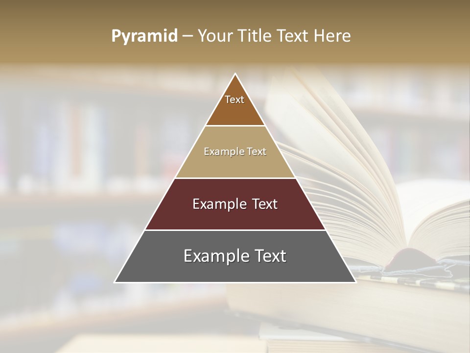 Literature Interior Tack PowerPoint Template