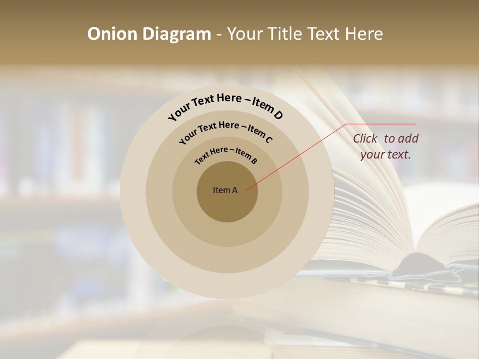 Literature Interior Tack PowerPoint Template