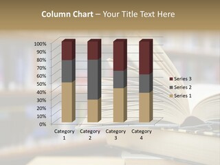 Literature Interior Tack PowerPoint Template