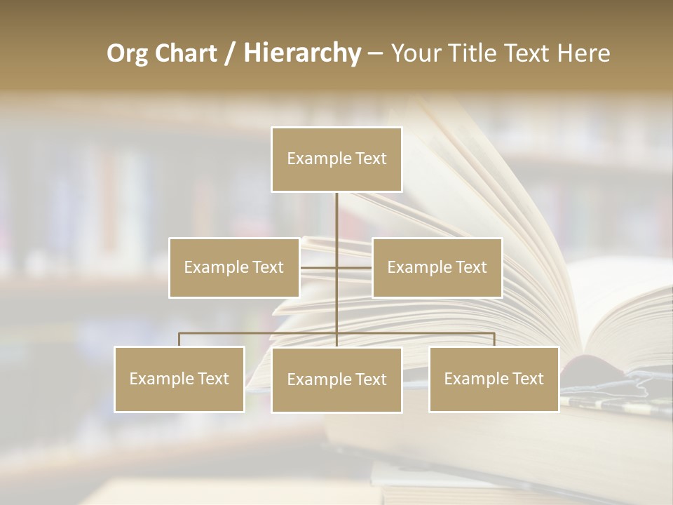 Literature Interior Tack PowerPoint Template