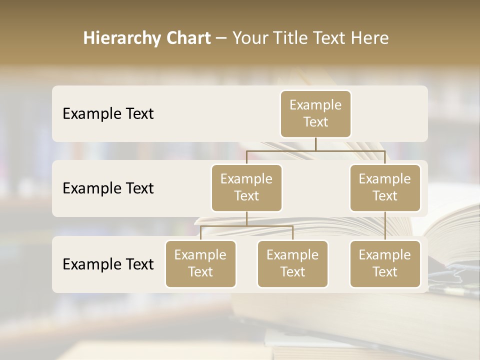 Literature Interior Tack PowerPoint Template