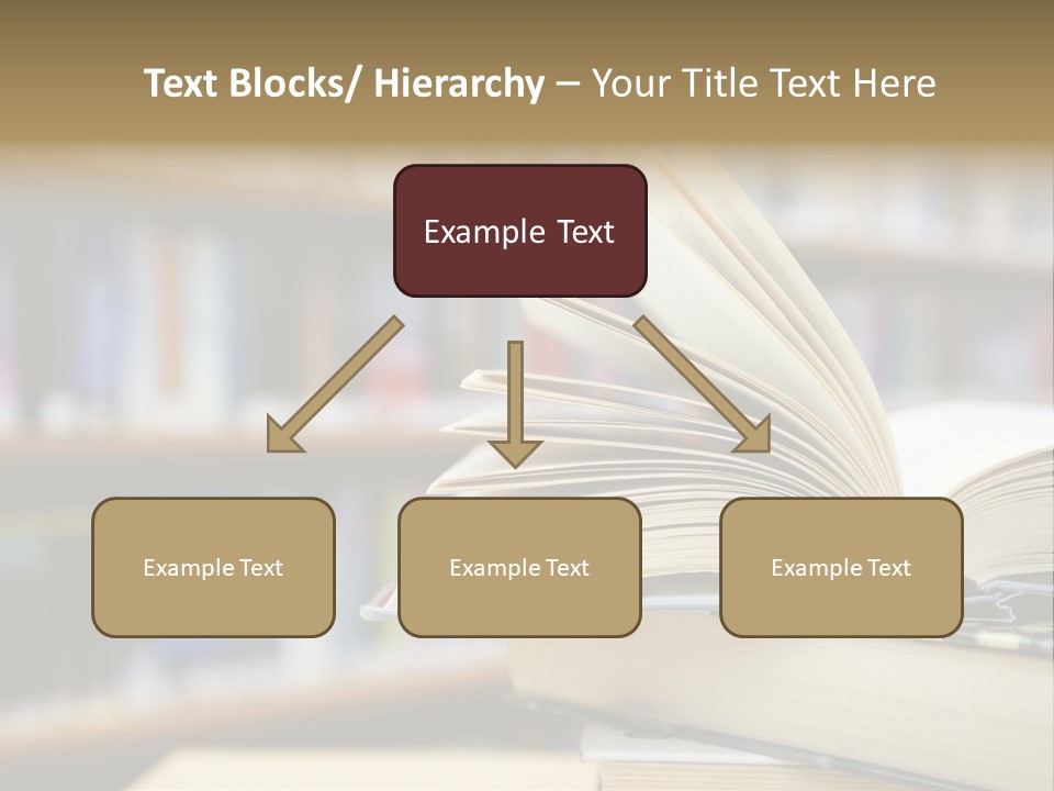 Literature Interior Tack PowerPoint Template