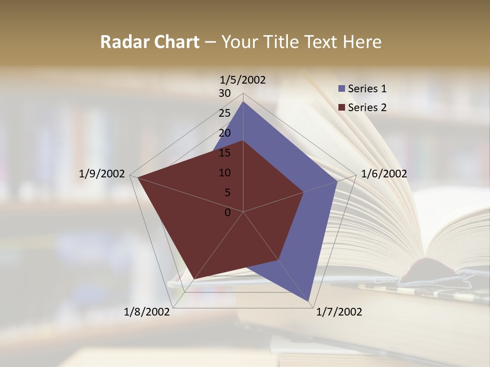 Literature Interior Tack PowerPoint Template