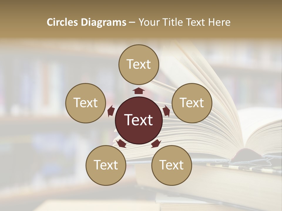 Literature Interior Tack PowerPoint Template