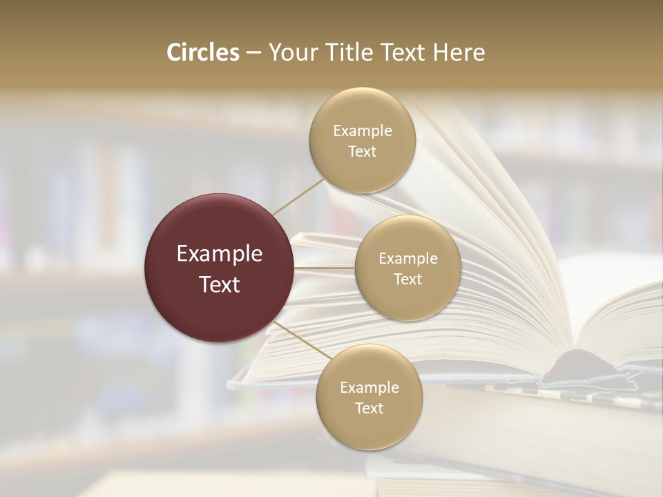 Literature Interior Tack PowerPoint Template