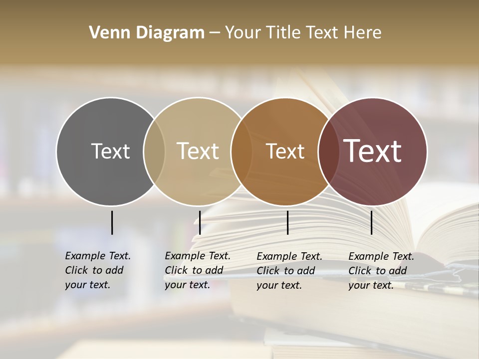 Literature Interior Tack PowerPoint Template