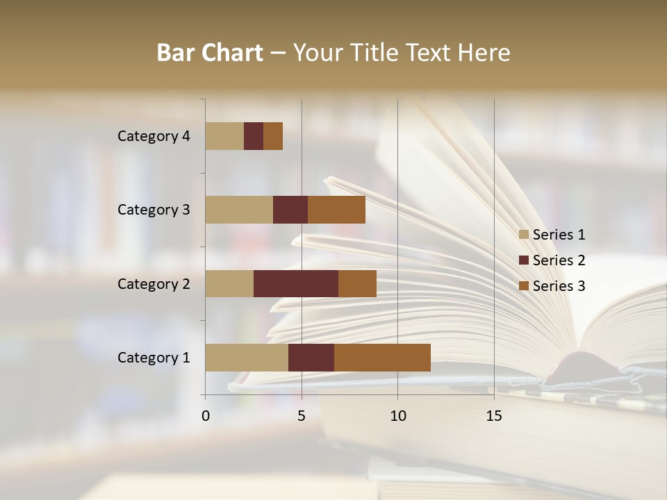 Literature Interior Tack PowerPoint Template