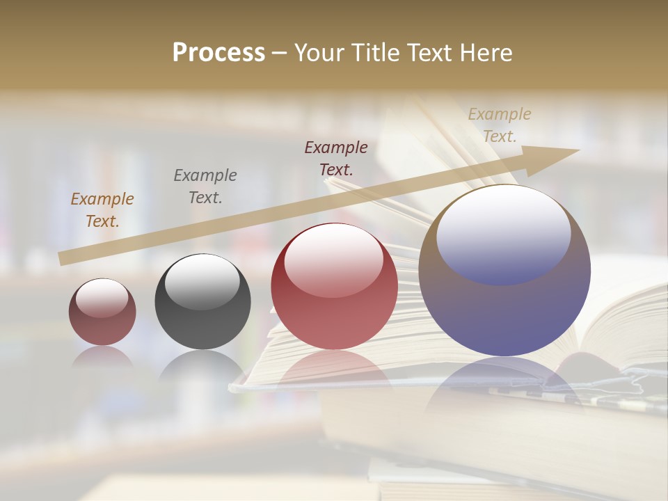 Literature Interior Tack PowerPoint Template