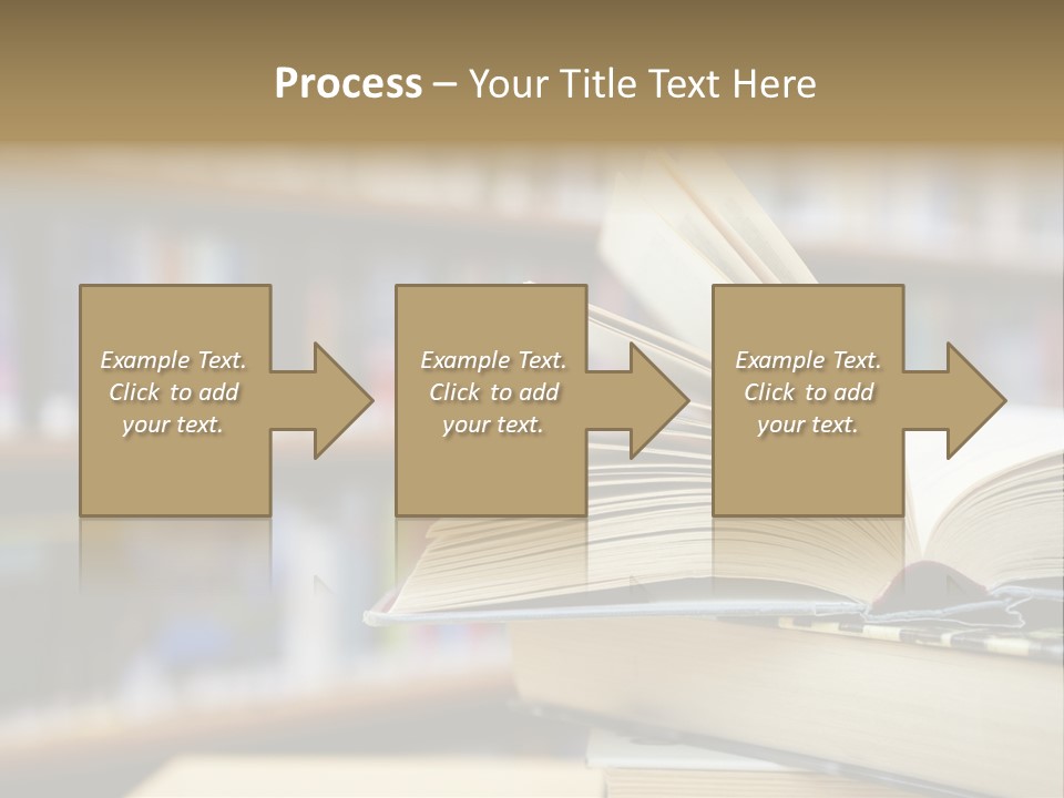 Literature Interior Tack PowerPoint Template