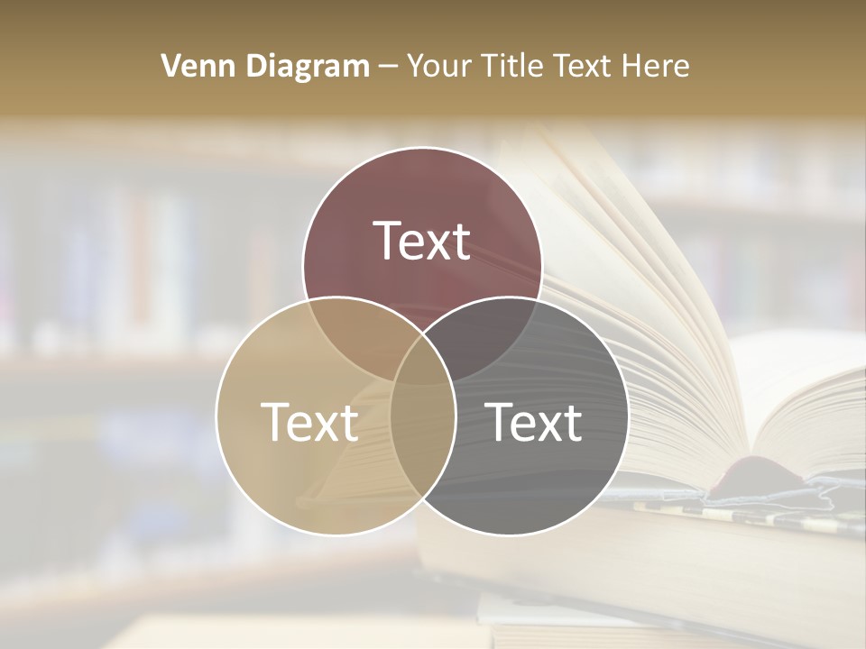 Literature Interior Tack PowerPoint Template