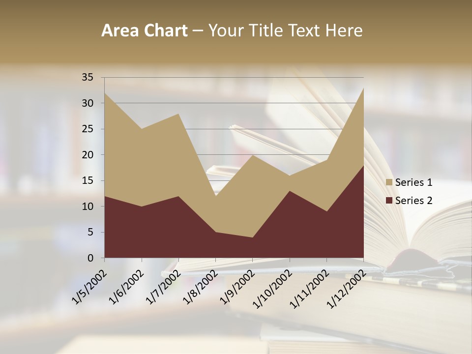 Literature Interior Tack PowerPoint Template