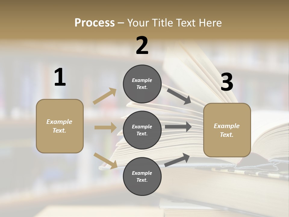 Literature Interior Tack PowerPoint Template