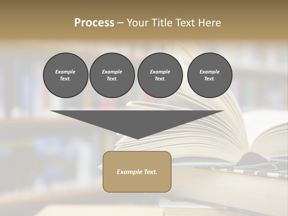 Literature Interior Tack PowerPoint Template