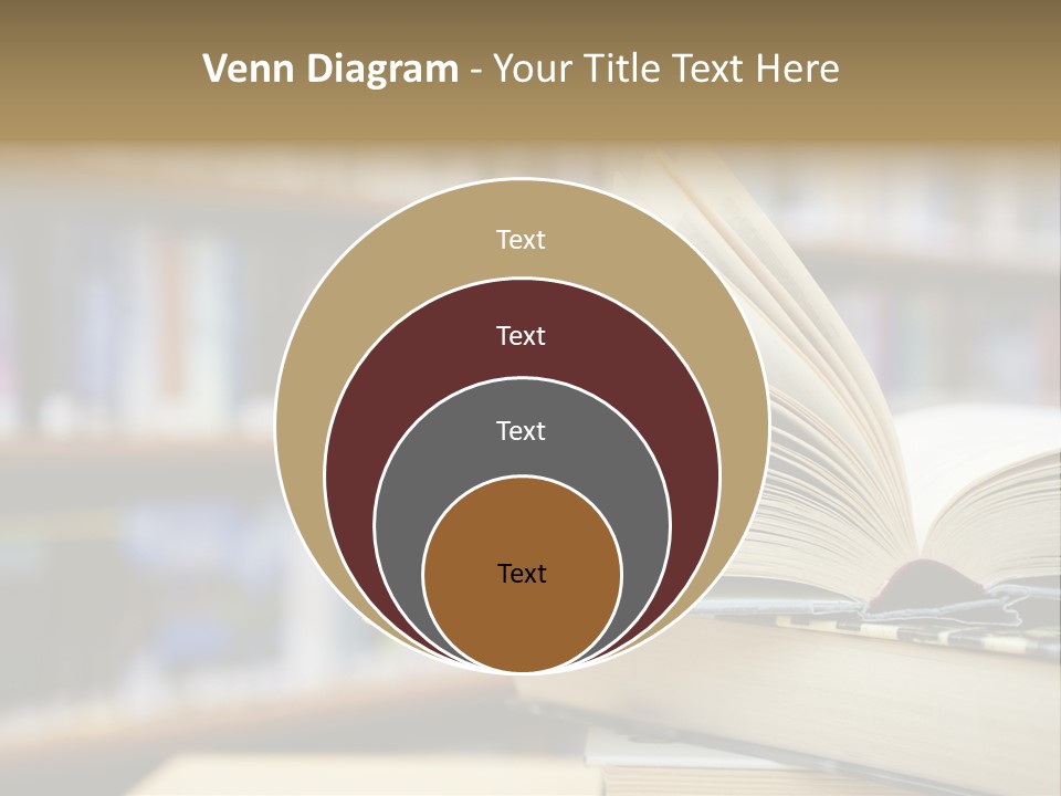Literature Interior Tack PowerPoint Template