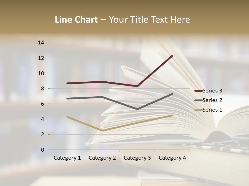 Literature Interior Tack PowerPoint Template