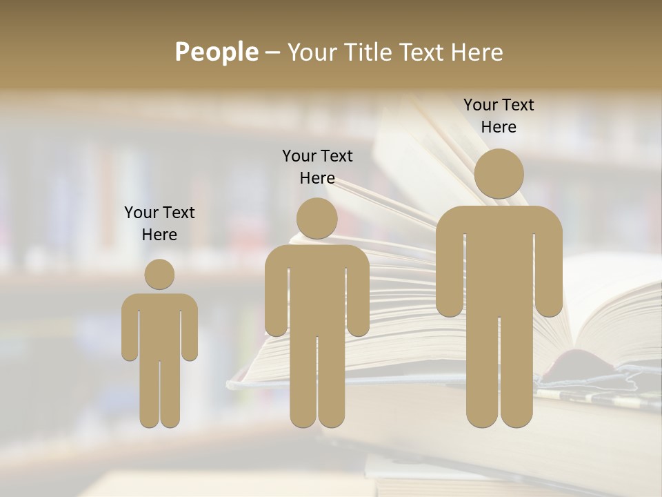 Literature Interior Tack PowerPoint Template