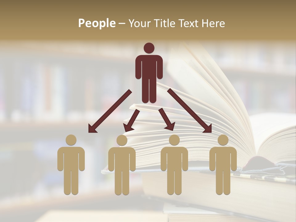 Literature Interior Tack PowerPoint Template