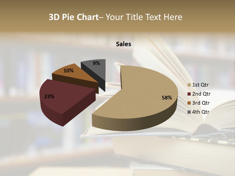 Literature Interior Tack PowerPoint Template