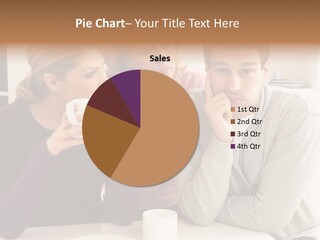 Sixties Argument Arguing PowerPoint Template