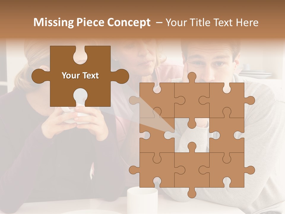 Sixties Argument Arguing PowerPoint Template