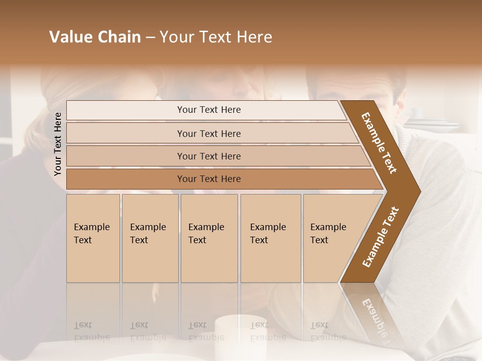 Sixties Argument Arguing PowerPoint Template