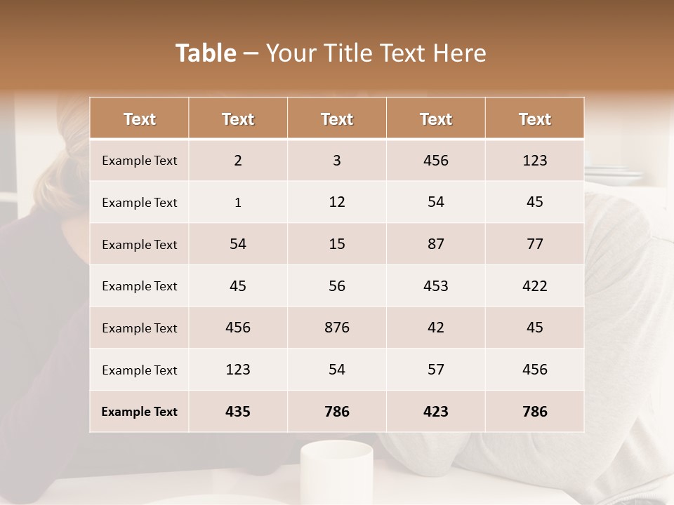 Sixties Argument Arguing PowerPoint Template