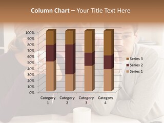 Sixties Argument Arguing PowerPoint Template