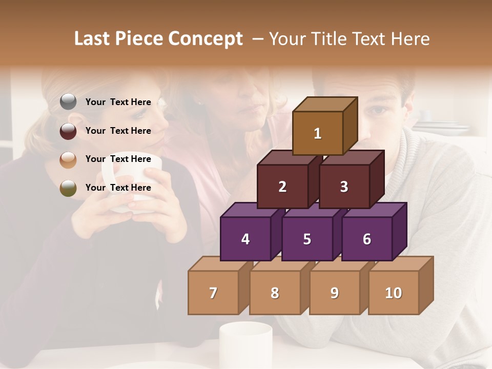 Sixties Argument Arguing PowerPoint Template