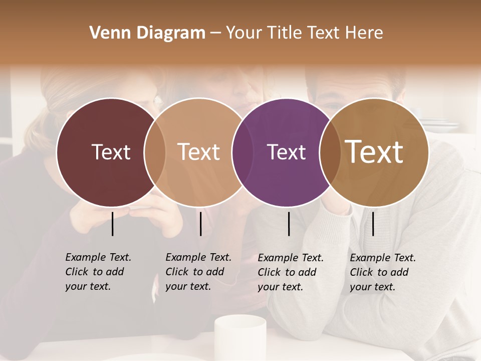 Sixties Argument Arguing PowerPoint Template