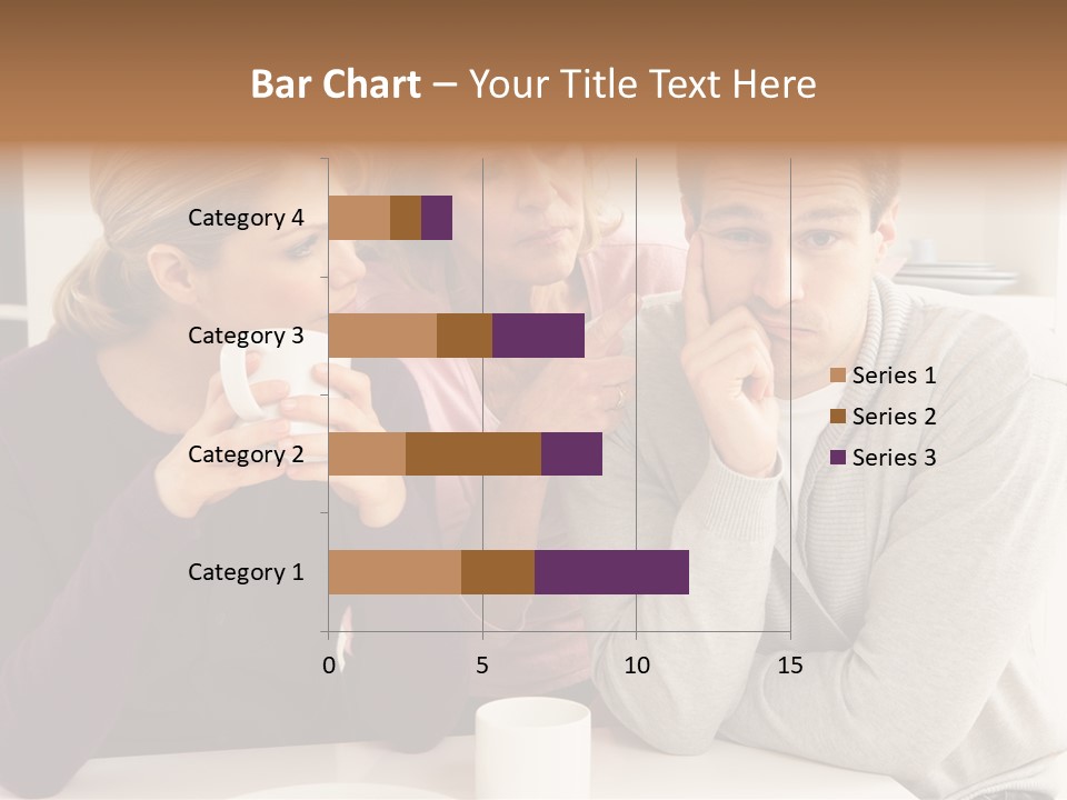 Sixties Argument Arguing PowerPoint Template