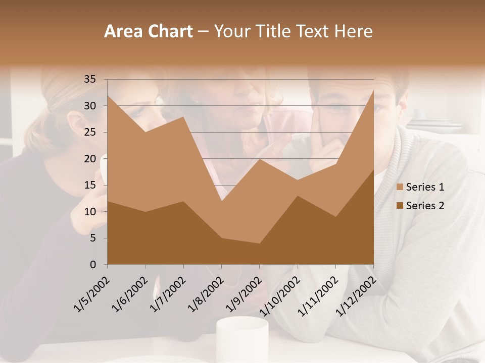 Sixties Argument Arguing PowerPoint Template