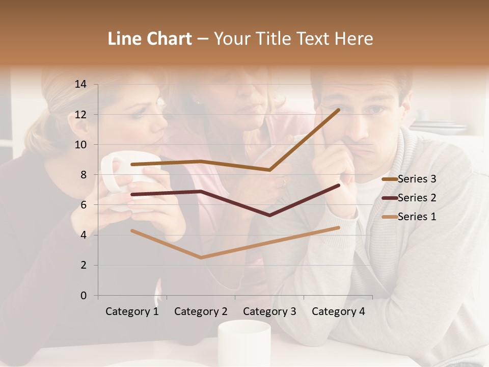 Sixties Argument Arguing PowerPoint Template