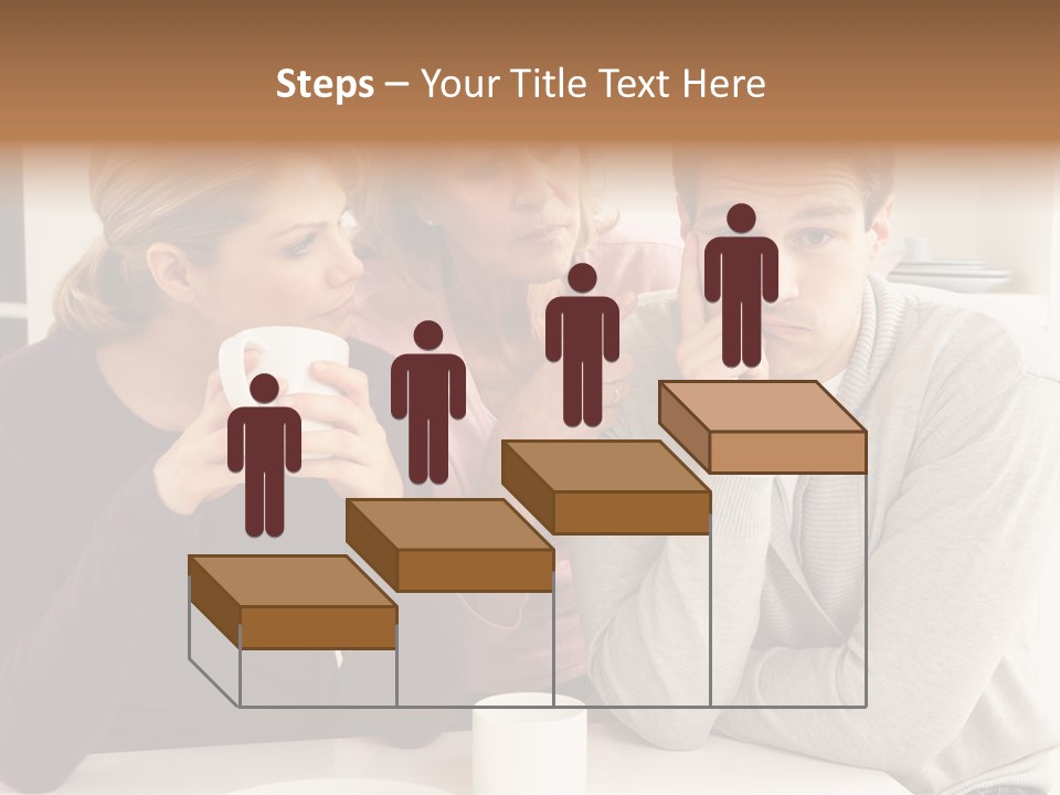 Sixties Argument Arguing PowerPoint Template