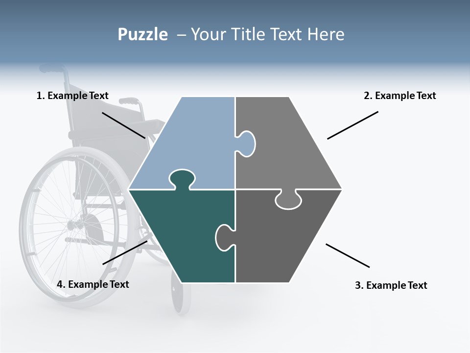 Symbol Grief Aging PowerPoint Template