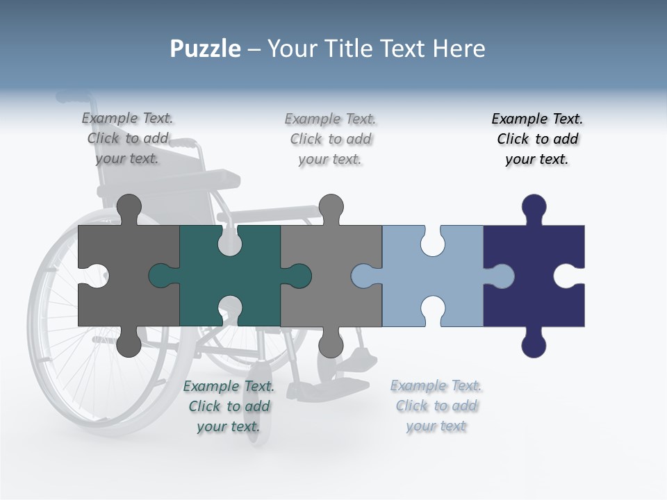 Symbol Grief Aging PowerPoint Template