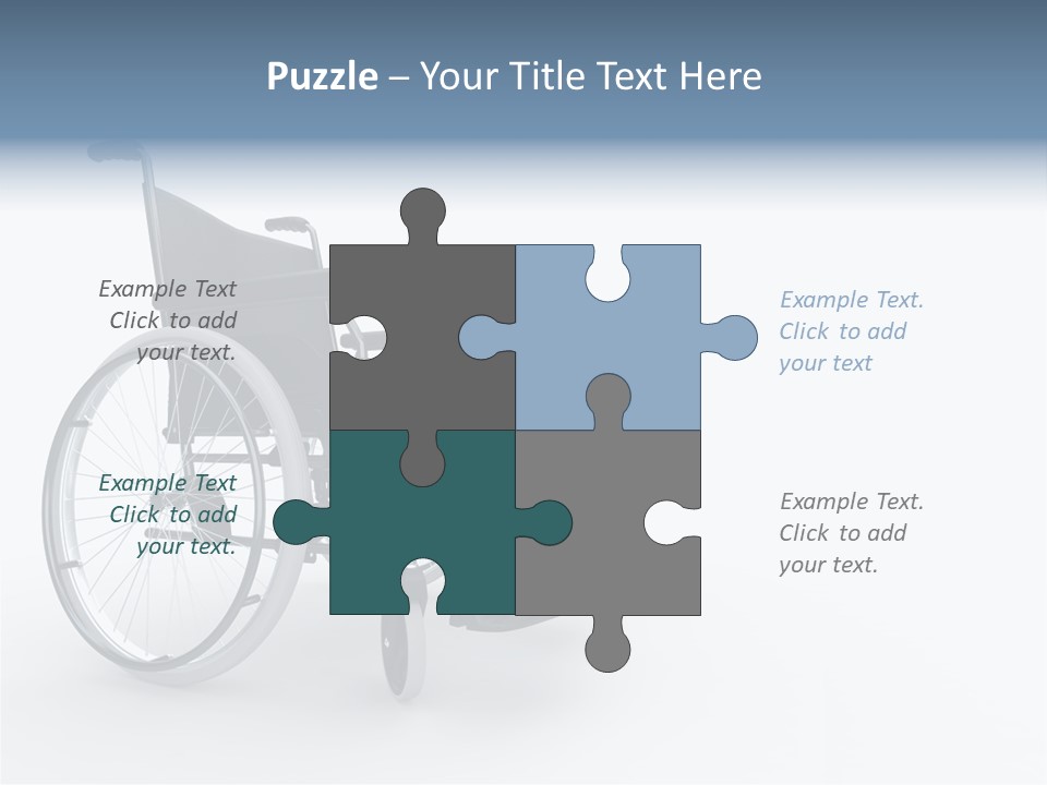 Symbol Grief Aging PowerPoint Template