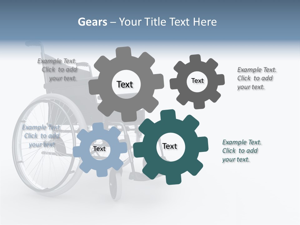 Symbol Grief Aging PowerPoint Template