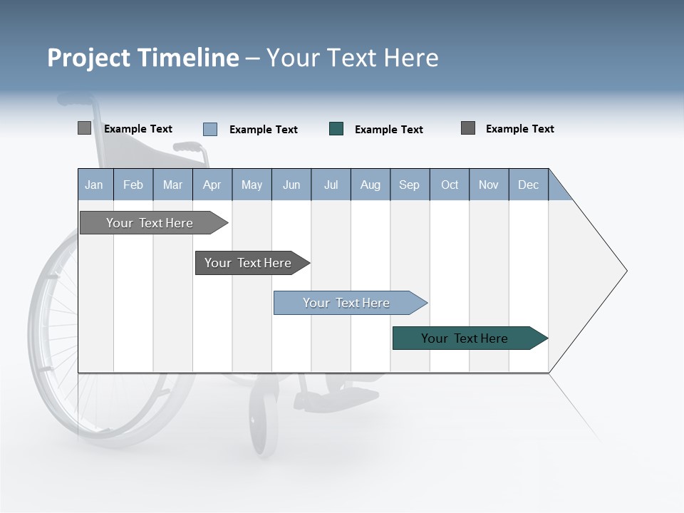 Symbol Grief Aging PowerPoint Template