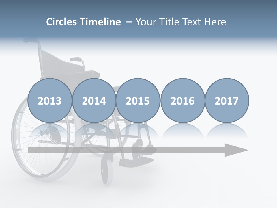 Symbol Grief Aging PowerPoint Template