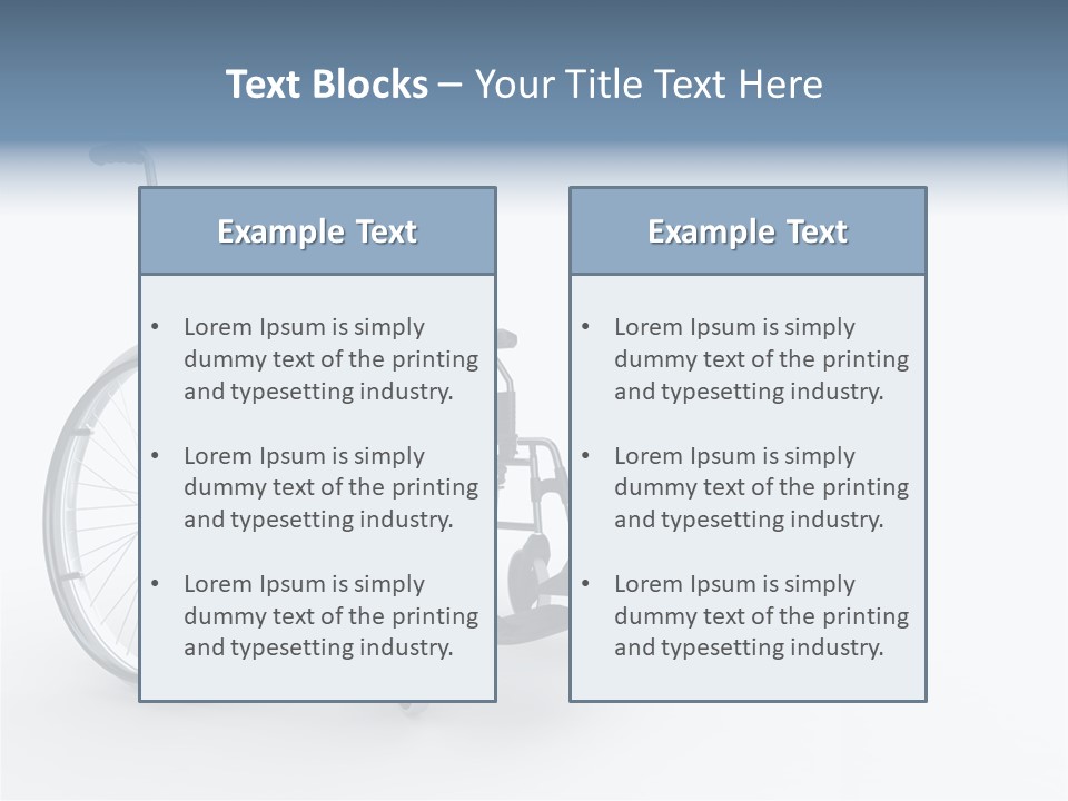Symbol Grief Aging PowerPoint Template