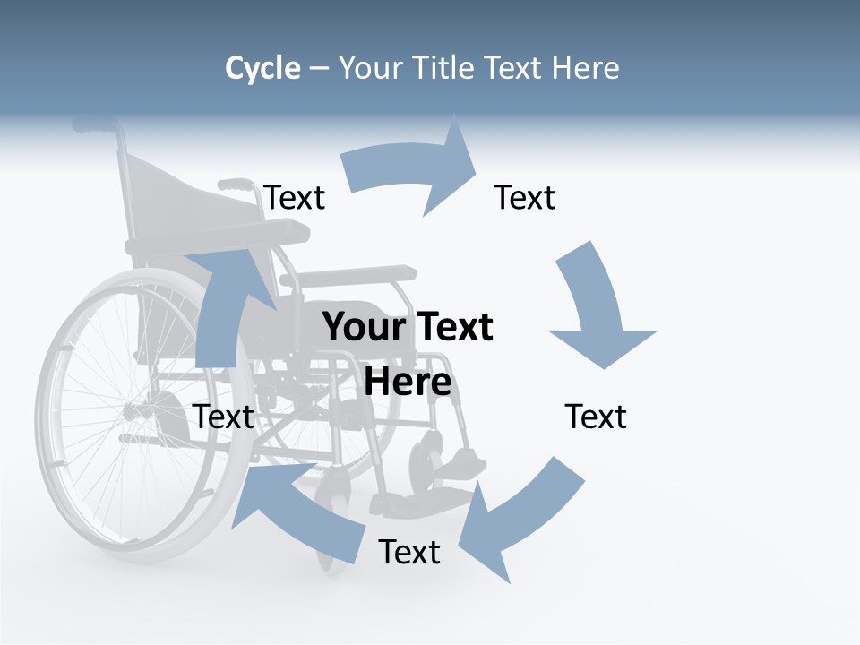 Symbol Grief Aging PowerPoint Template